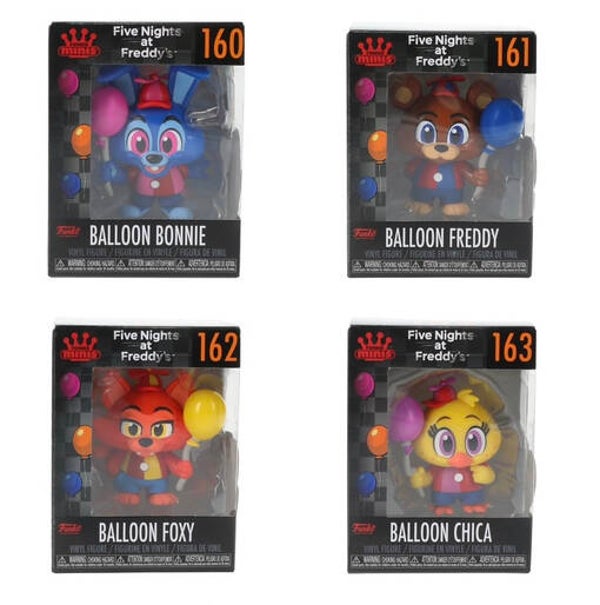 Funko Minis Five Nights At Freddy's™ Vinyl Figure - Balloon Series