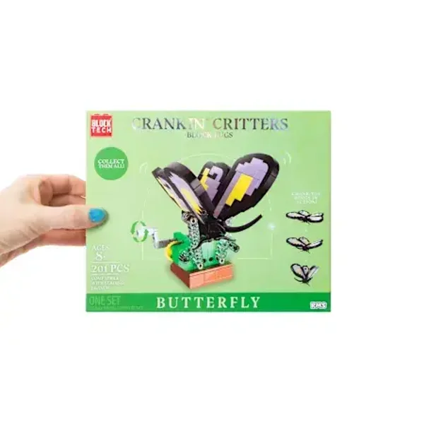 BUTTERFLY EFFECT アプグレグッズ 落下物 セット Butterfly Effect Magnet Puzzle Art Desk Toy at the Nut House