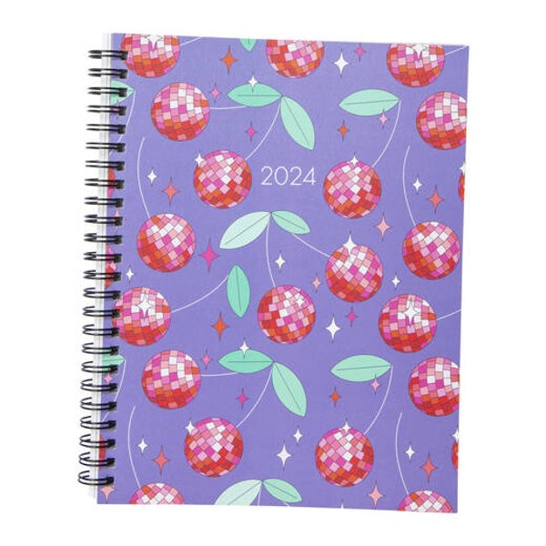 Weekly Planner 2024 - Disco Balls