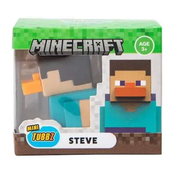 Minecraft™ Mini TUBBZ® Collectible Duck - Steve