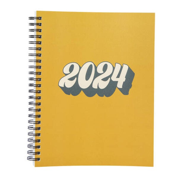 Weekly Planner 2024 - Yellow