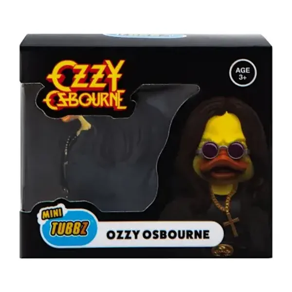 Ozzy Ozbourne Mini Tubbz® Collectible Duck Figure