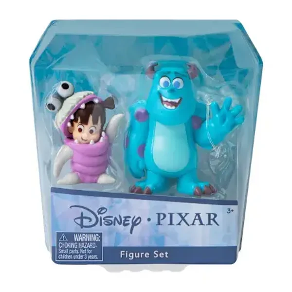 Disney Pixar Figure Set 2 Pack - Sully & Boo