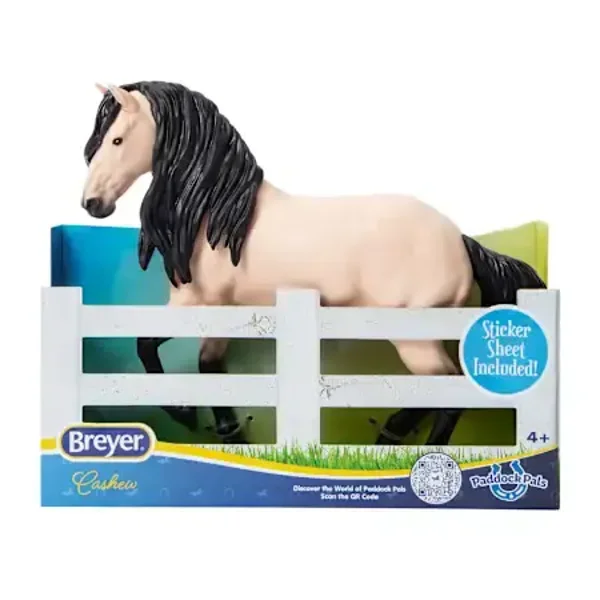 Breyer® Paddock Pals Toy Horse (Barbie Sized) - Cashew