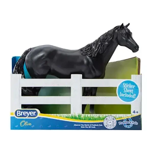 Breyer® Paddock Pals Toy Horse (Barbie Sized) - Olive