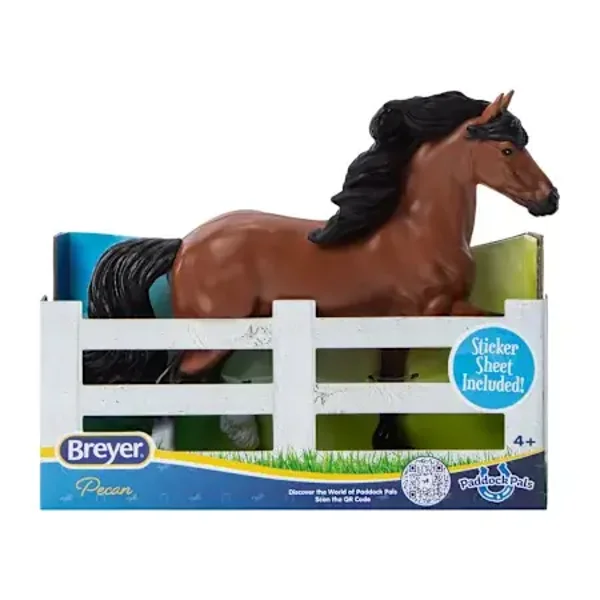 Breyer® Paddock Pals Toy Horse (Barbie Sized) - Pecan