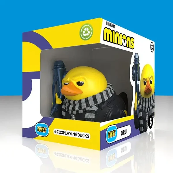 Minions Gru Mini TUBBZ Collectible Duck