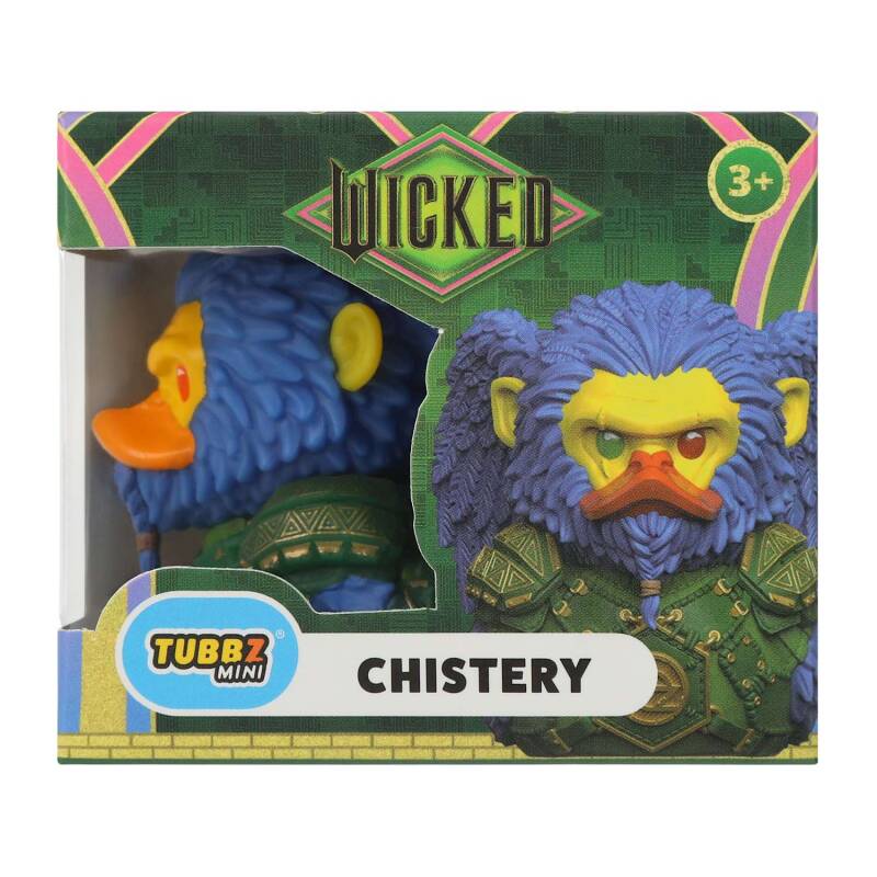 Wicked Mini TUBBZ Collectible Duck - Chistery | Learning Made Fun
