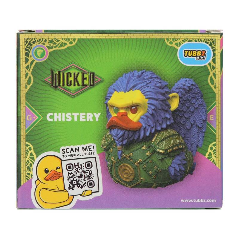 TREASURE FUNNY ハルト DDUDDU Wicked Mini TUBBZ Collectible Duck - Chistery | Learning Made Fun