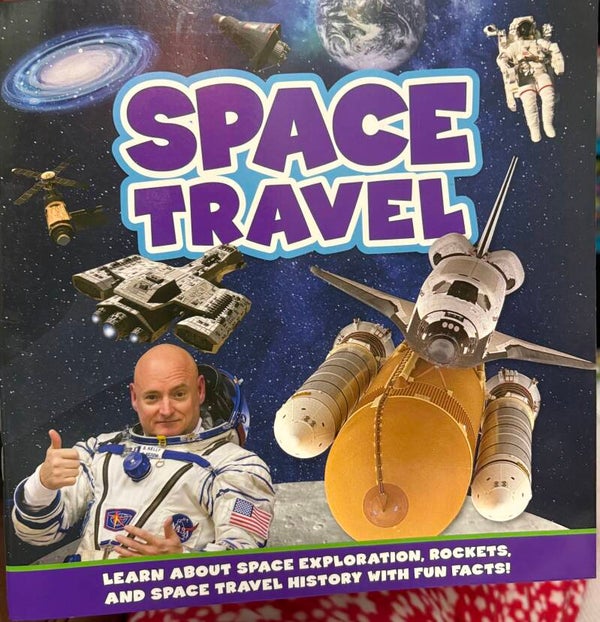 Space Travel - Learn about Space Exploration, Rockets, and Space Travel History with Fun Facts! book
