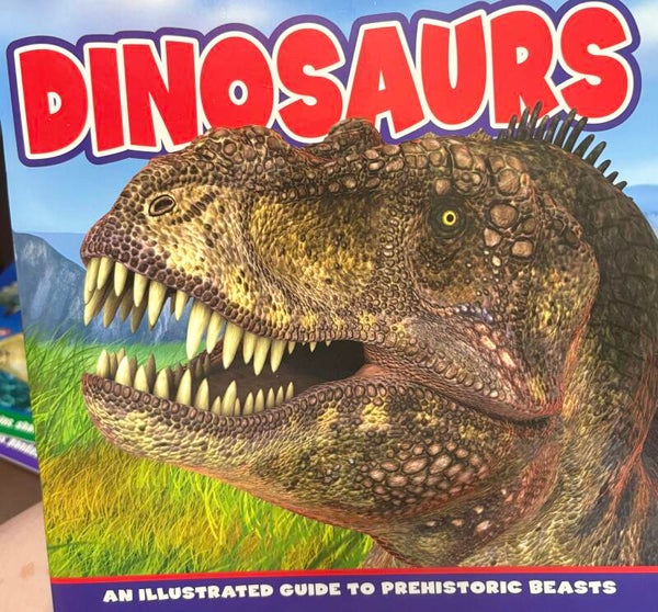 Dinosaurs - An Illustrated Guide to Prehistoric Beasts book