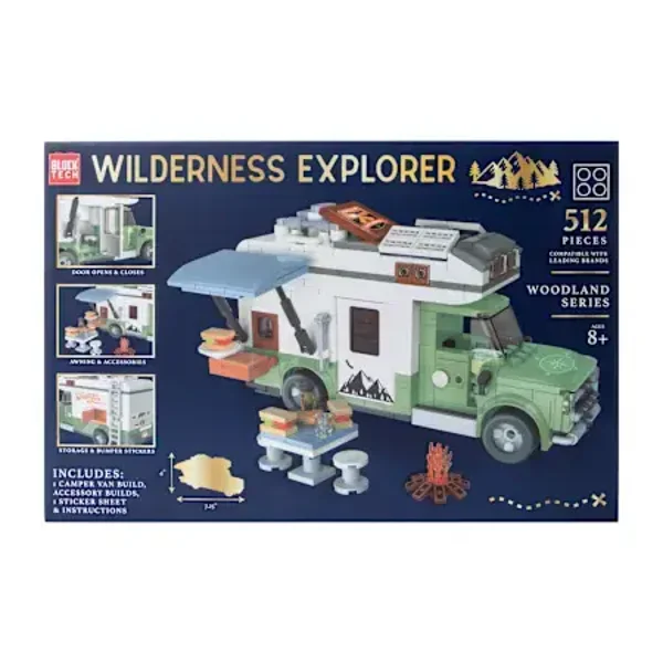 Block Tech® Vehicle Block Set - Wilderness Explorer