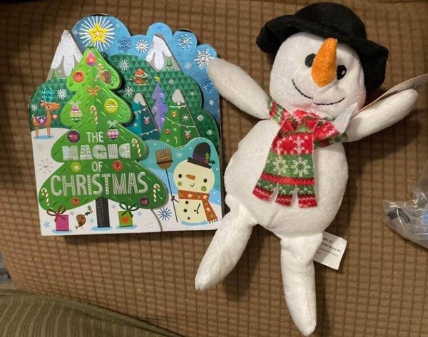 Magic of Christmas - Book & Buddy Set