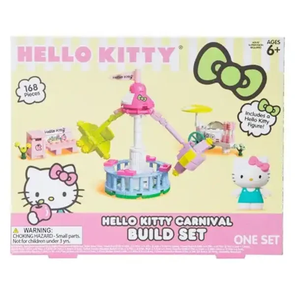 Hello Kitty® Construction Set & Figure - Carnival