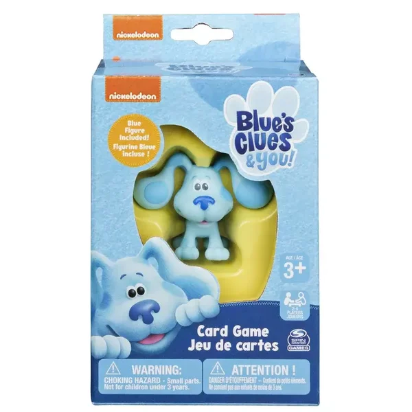Nickelodeon Blue's Clues Card Game with Figure