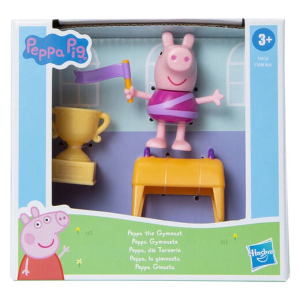 Peppa Pig Plays Assortment - Peppa the Gymnast toy playset