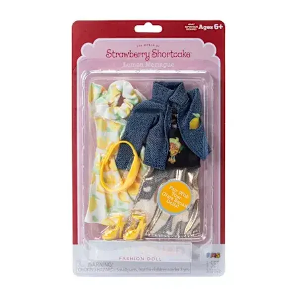 Strawberry Shortcake™ Glam Squad Fashion Doll Outfit Set - Lemon Meringue