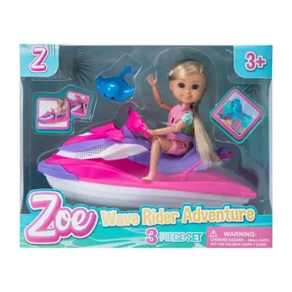 Wave Runner Adventure Doll (Zoe - light skin)