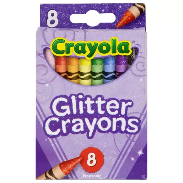 Crayola Glitter Crayons