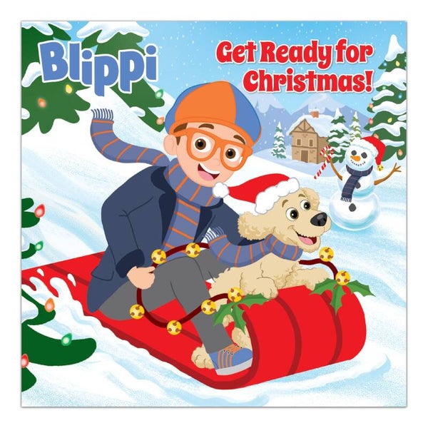 Blippi - Get Ready for Christmas book