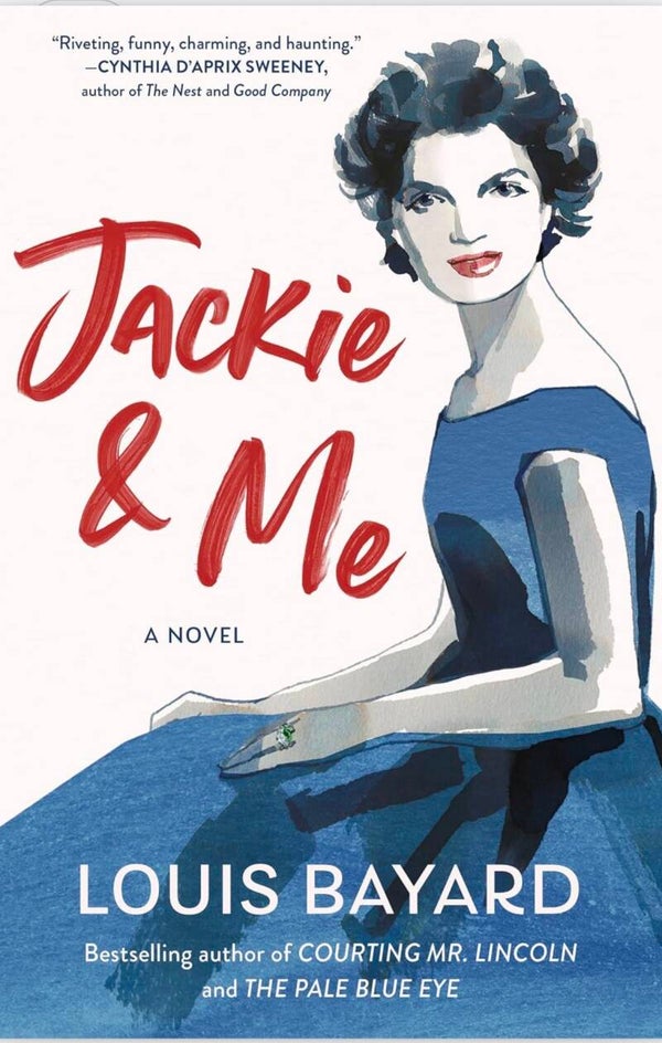 Jackie and Me - a novel book