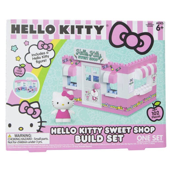 Hello Kitty® Construction Set & Figure - Sweet Shop
