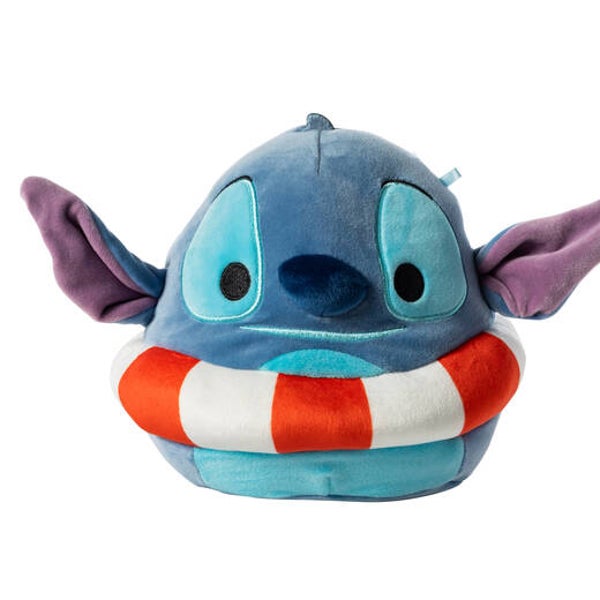 Stitch in Peppermint Ring - Squishmallows™ Disney Holiday Squad 6.5in plush toy