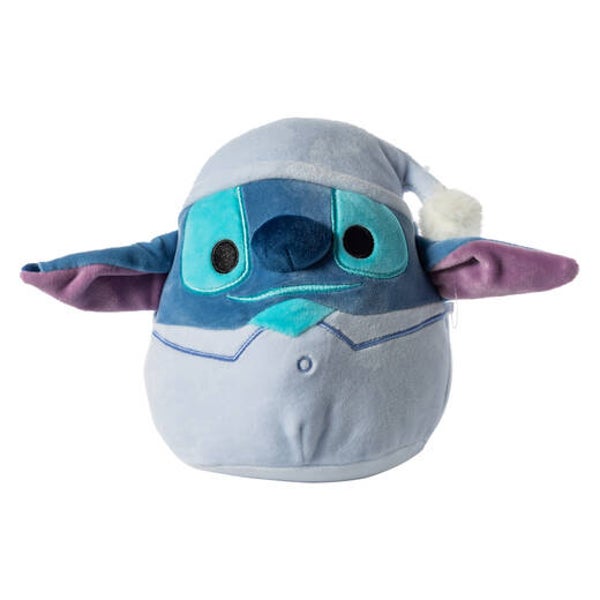 Stitch in Pajamas - Squishmallows™ Disney Holiday Squad 6.5in plush toy