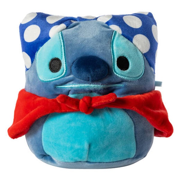Superhero Stitch - Squishmallows™ Disney Holiday Squad 6.5in plush toy