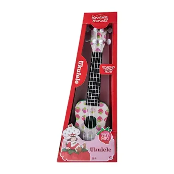 Ukulele Toy - Strawberry Shortcake (strawberries)