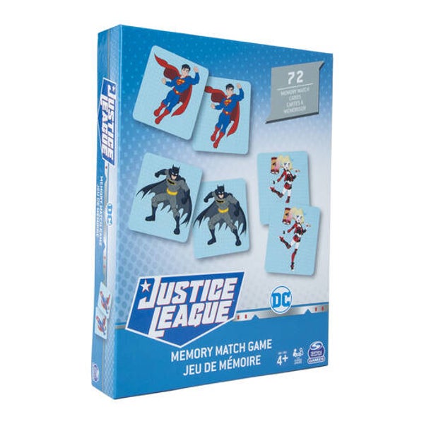 Justice League™ Memory Match Game