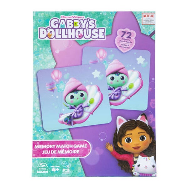 Gabby’s Dollhouse™ Memory Match Game
