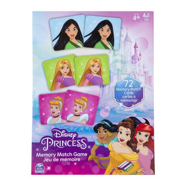 Disney™ Princesses Memory Match Game