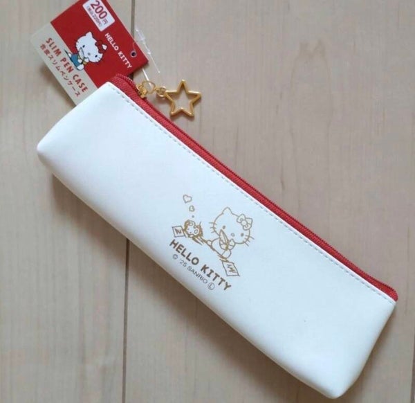 Hello Kitty and Friends Pencil Pouch - Hello Kitty