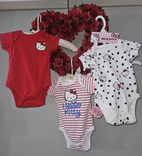 Hello Kitty Onesies for Babies
