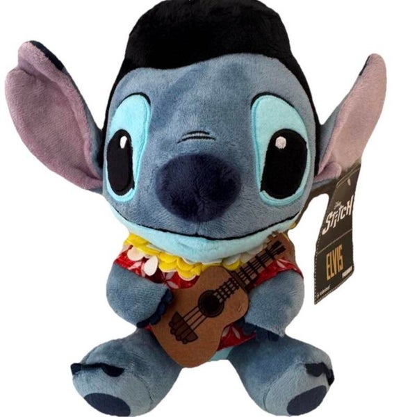 Disney Stitch plush toy - Hawaiin Elvis