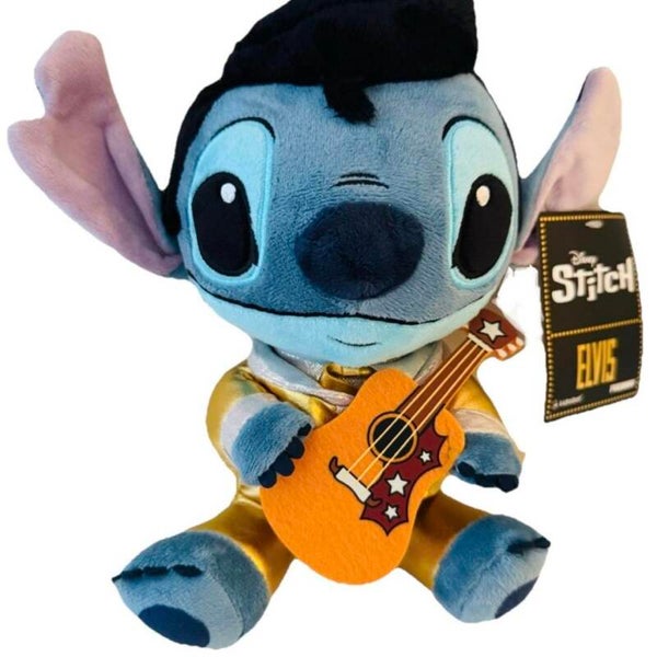 Disney Stitch plush toy - Elvis in gold jumpsuit