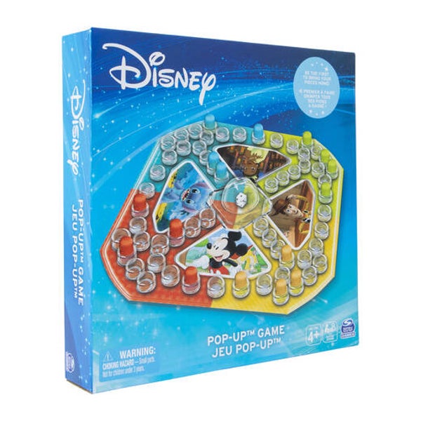 Disney Pop-up Board Game