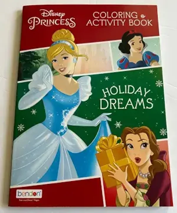 Disney Princesses Holiday Dreams Coloring - Activity Books & Activity Packs
