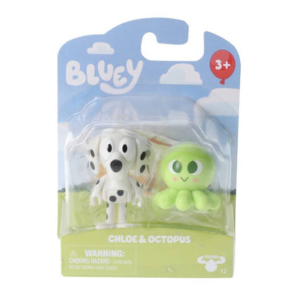 Bluey™ Story Starter Pack Figure - Chloe & Octopus