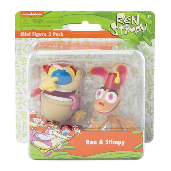 Nickelodeon™ Figures 2-Pack - Ren & Stimpy