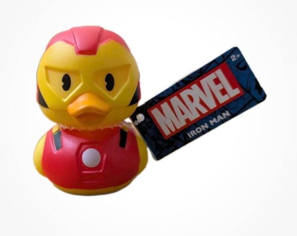 DC Superheroes Ironman Rubber Duck