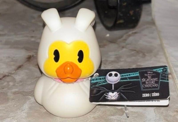Disney Character Rubber Duck - Zero