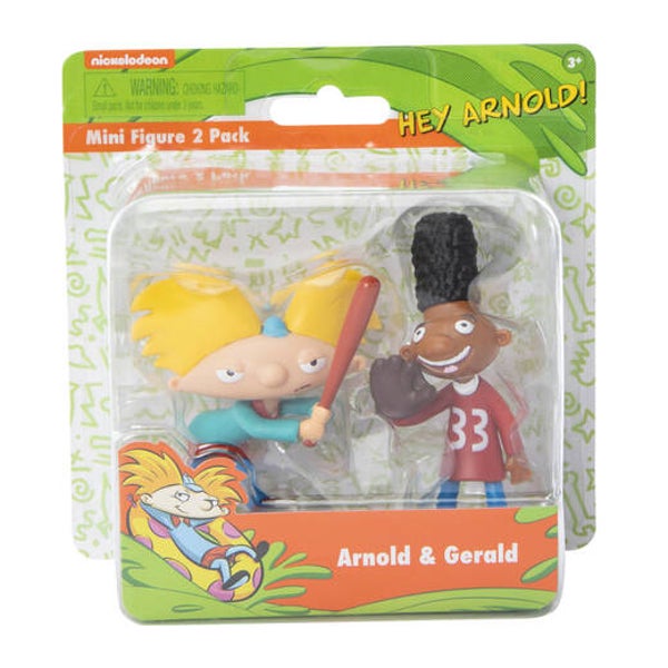 Nickelodeon™ Figures 2-Pack - Arnold & Gerald from Hey Arnold