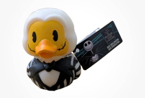 Disney Character Rubber Duck - Jack Skellington