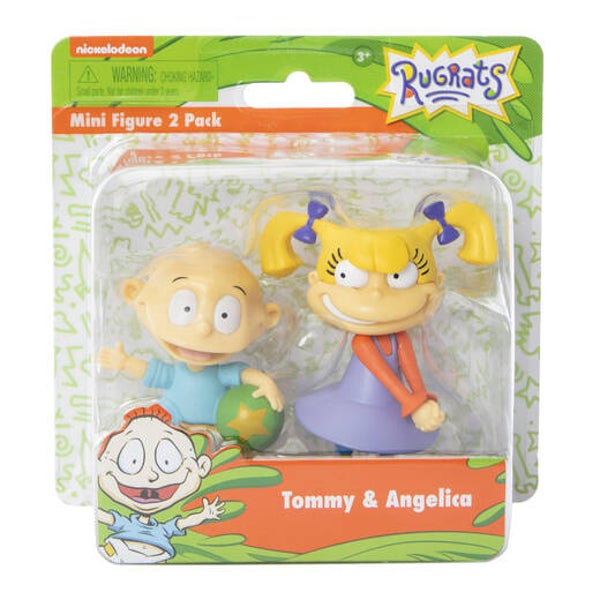 Nickelodeon™ Figures 2-Pack - Angelica & Tommy from Rugrats