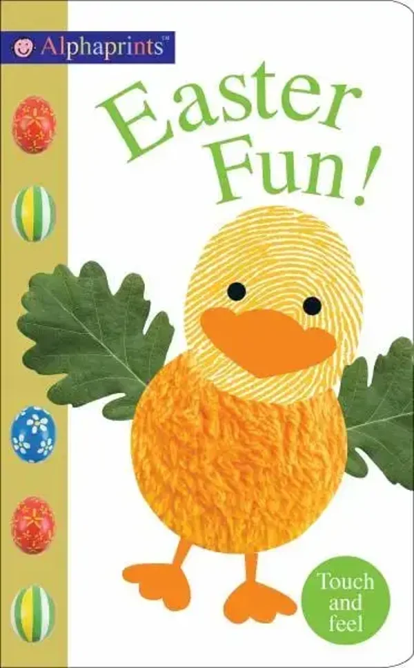 Easter Fun! (Alphaprints) board book