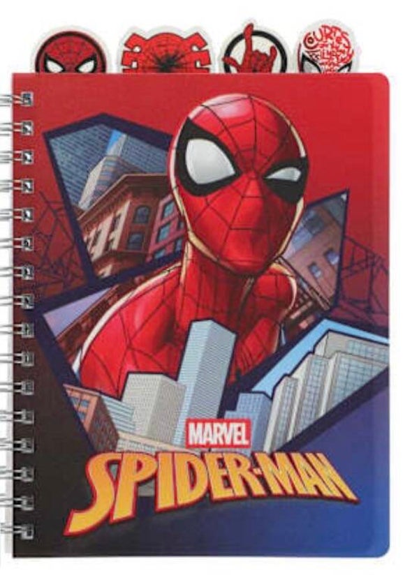 Marvel Spider-Man Tab Journal Notebook