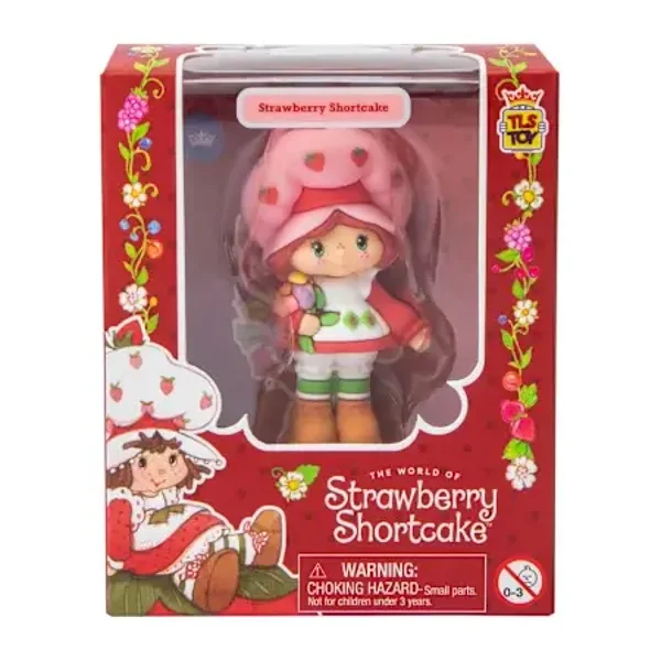 The World Of Strawberry Shortcake™ Figure - Strawberry Shortcake Easter Edition - Tulips
