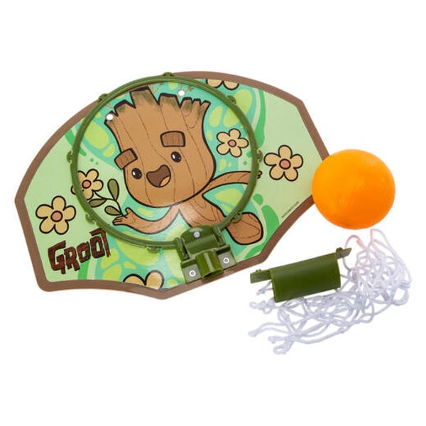 Marvel Groot indoor Basketball Set